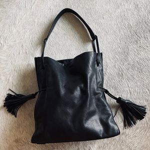 AllSaints Leather Shoulder Bag